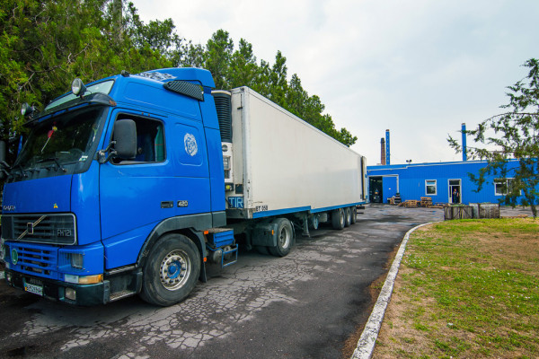 The existing agricultural complex in Kherson